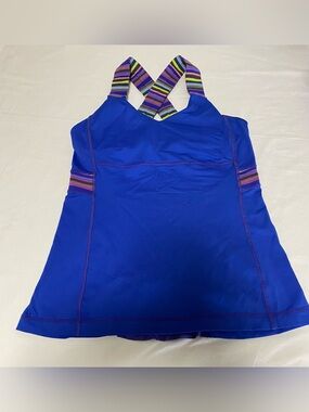 lululemon athletica Purple Performance tank top